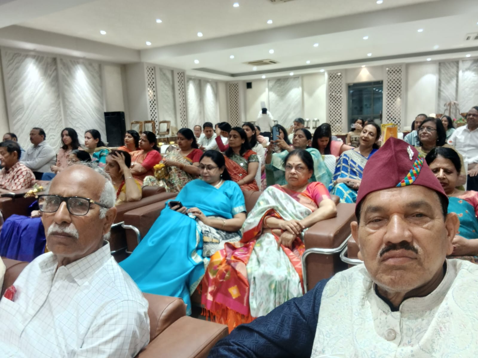 विकास परिषद समर्पण शाखा का होली मिलन समारोह रंगारंग