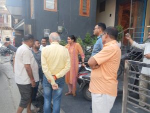 1775310863 392 कनखल क्षेत्र को संवारने और यातायात प्रबंधन की चुनौतियों के