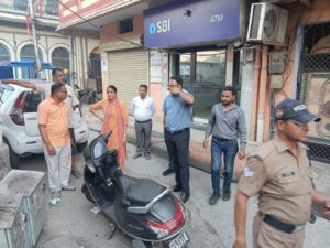 1775310863 647 कनखल क्षेत्र को संवारने और यातायात प्रबंधन की चुनौतियों के