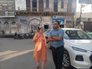 1775310863 902 कनखल क्षेत्र को संवारने और यातायात प्रबंधन की चुनौतियों के