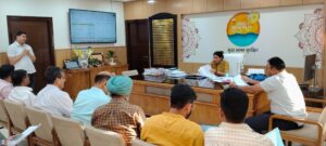 1775487644 505 कुंभ मेला 2027 मेलाधिकारी ने की कार्यों की प्रगति की