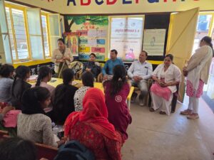 **बहादराबाद में राष्ट्रीय मातृत्व दिवस पर पोषण जागरूकता कार्यक्रम, महिलाओं व किशोरियों को दी गई महत्वपूर्ण जानकारी** 3 1775832740 884 बहादराबाद में राष्ट्रीय मातृत्व दिवस पर पोषण जागरूकता कार्यक्रम महिलाओं