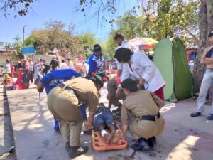 चारधाम यात्रा प्रबन्धन के लिए हरिद्वार में मेगा मॉक ड्रिल का आयोजन, आपदा प्रबंधन की तैयारियों का लिया गया व्यापक जायजा 3 1775833700 647 चारधाम यात्रा प्रबन्धन के लिए हरिद्वार में मेगा मॉक ड्रिल का