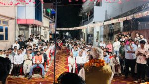 1775914499 12 कैबिनेट मंत्री मदन कौशिक का गाड़ोवाली में भव्य स्वागत विकास