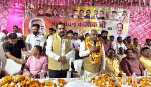 1775914499 159 कैबिनेट मंत्री मदन कौशिक का गाड़ोवाली में भव्य स्वागत विकास