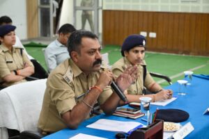 1775987129 260 वैशाखी स्नान एंव सद्दभावना सम्मेलन पर चाक चौबंद रहेगी हरिद्वार पुलिस