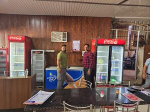 जनपद में खाद्य पदार्थों में किसी भी प्रकार से कोई मिलावट न हो, इसके लिए जिलाधिकारी मयूर दीक्षित ने खाद्य सुरक्षा विभाग को निरंतर छापेमारी की कार्यवाही के निर्देश दिए गए है 5 1776089226 337 जनपद में खाद्य पदार्थों में किसी भी प्रकार से कोई