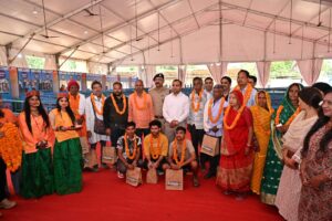 1776438353 230 चार धाम यात्रा का जनपद हरिद्वार से आगाज शुरू