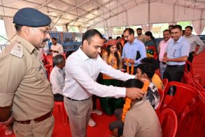 1776438353 523 चार धाम यात्रा का जनपद हरिद्वार से आगाज शुरू