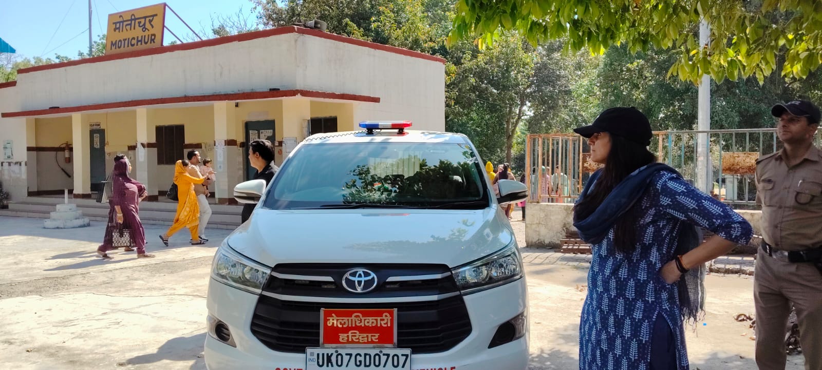 मेला 2027 की तैयारियां तेज बैसाखी पर मेलाधिकारी का