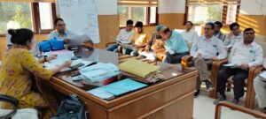 मेला 2027 मेलाधिकारी ने की कार्यों की प्रगति की