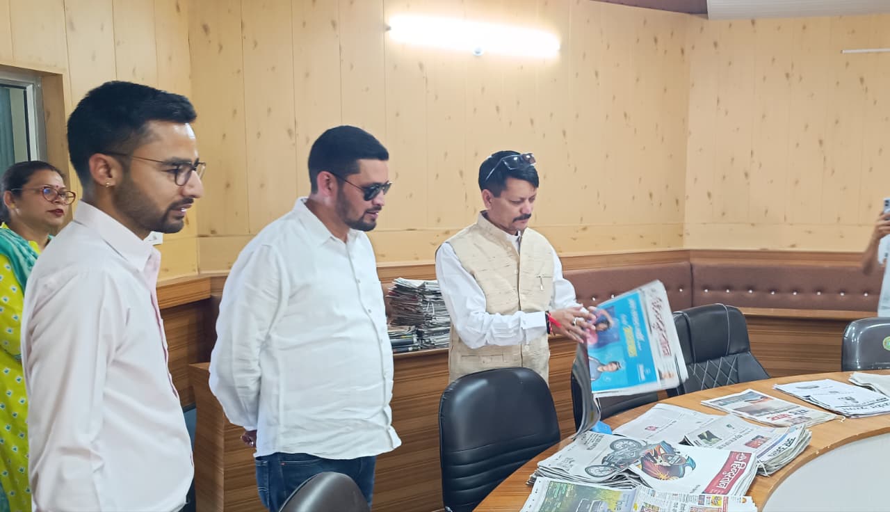 में सूचना तंत्र मजबूत करने पर जोर ध्रुव रौतेला