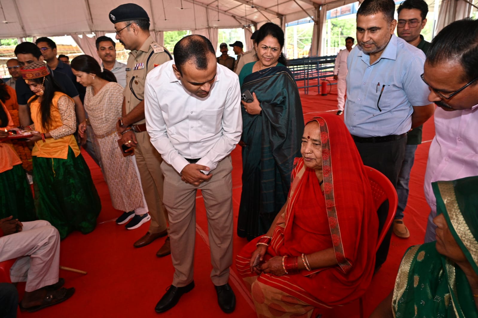 धाम यात्रा का जनपद हरिद्वार से आगाज शुरू