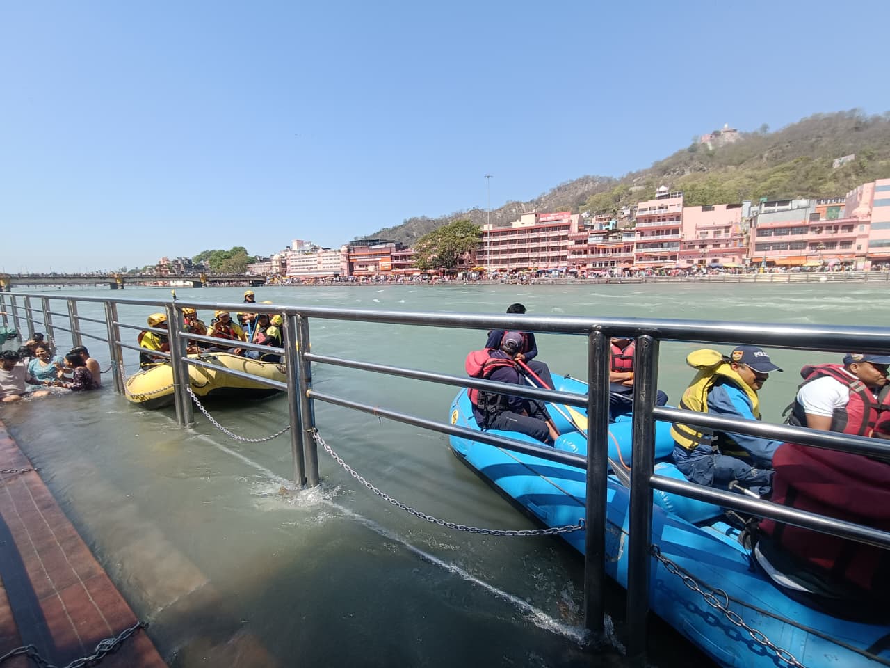 यात्रा प्रबन्धन के लिए हरिद्वार में मेगा मॉक ड्रिल का