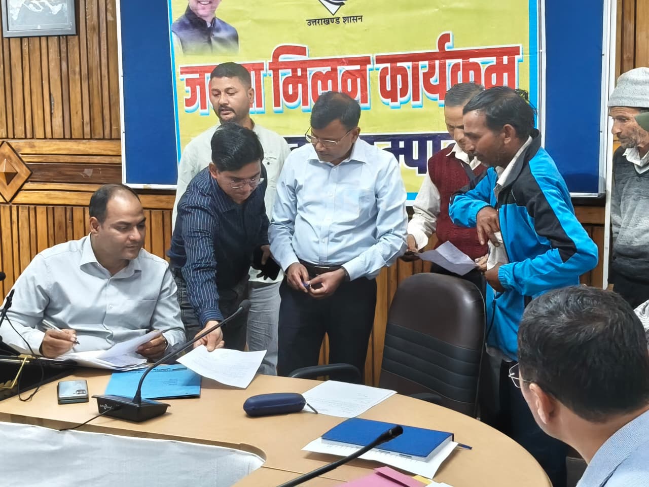 मनीष कुमार का सख्त रुख जनता मिलन में 59