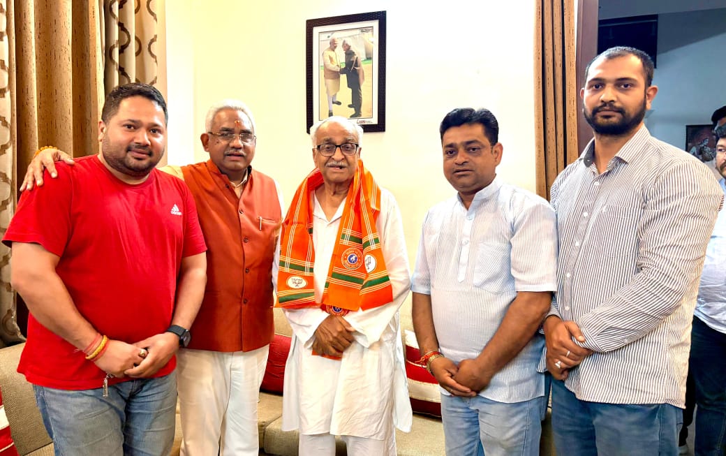 के स्थापना दिवस के अवसर पर जनसंघ के समय