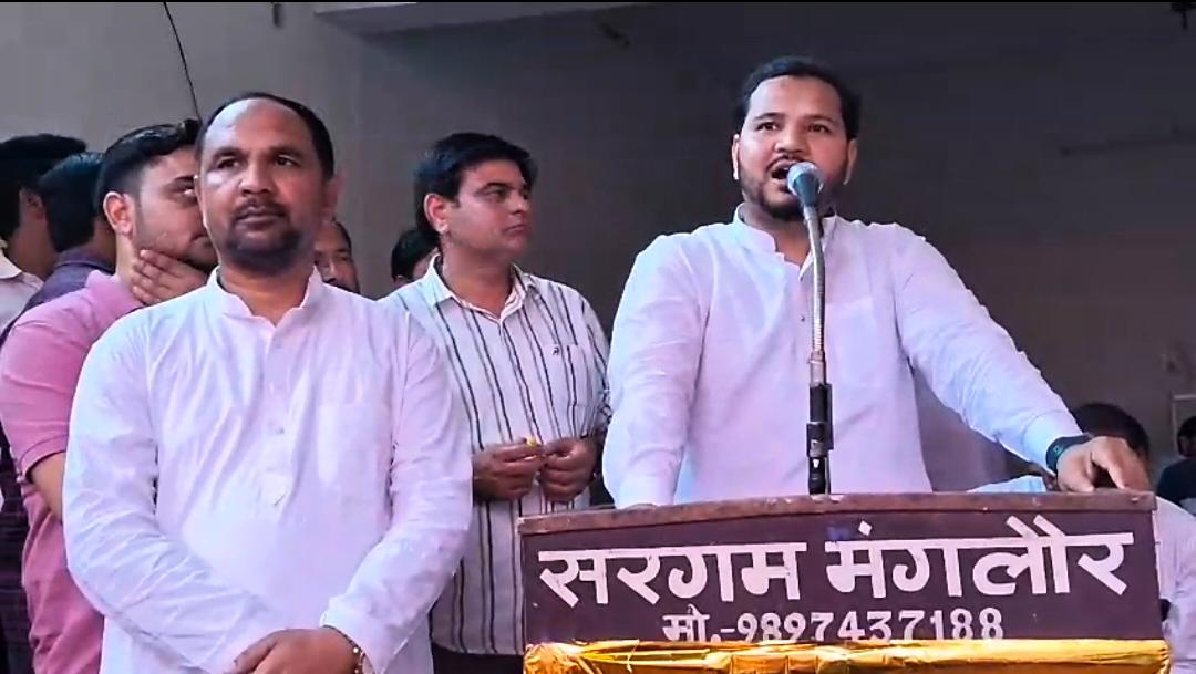 विधानसभा में रालोद का शक्ति प्रदर्शन