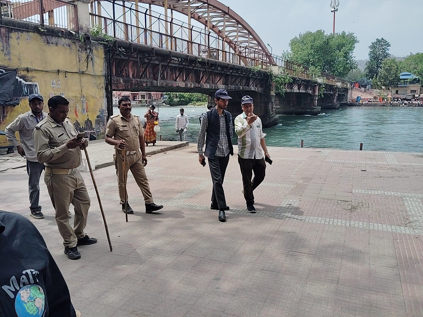 पाँचवें दिन भी जारी रहा नगर निगम का अतिक्रमण