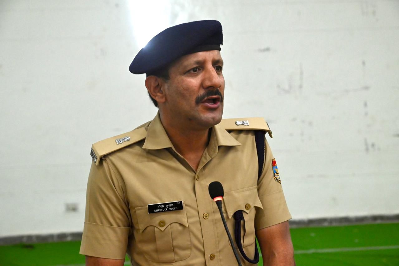 स्नान एंव सद्दभावना सम्मेलन पर चाक चौबंद रहेगी हरिद्वार पुलिस