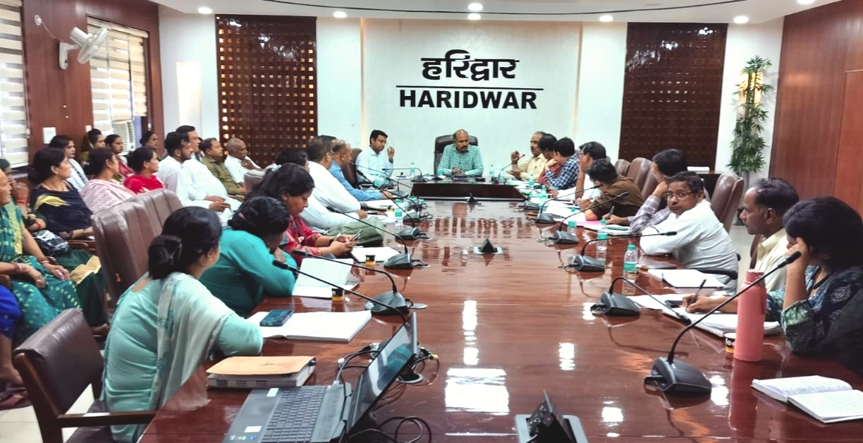 में बनेगें बासमती राइस उत्पादन क्लसटर मुख्य विकास अधिकारी