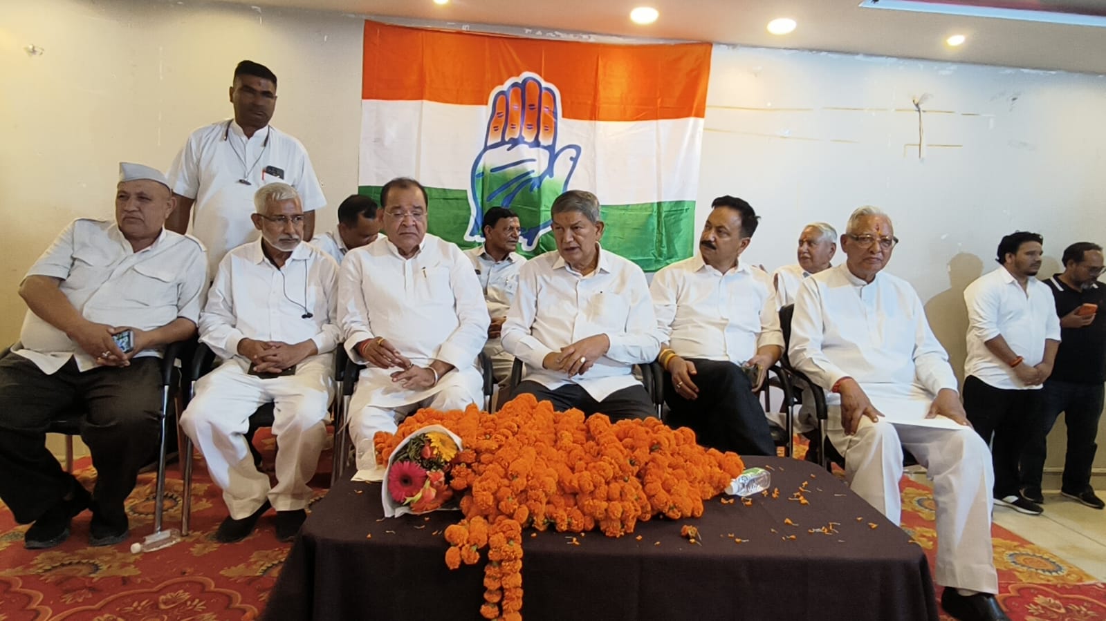 गांधी की अल्मोड़ा रैली को लेकर कांग्रेस ने तेज