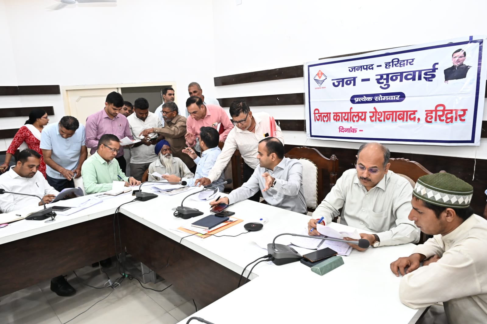 वासियों की समस्याओं को त्वरित निस्तारण के उदेश्य से