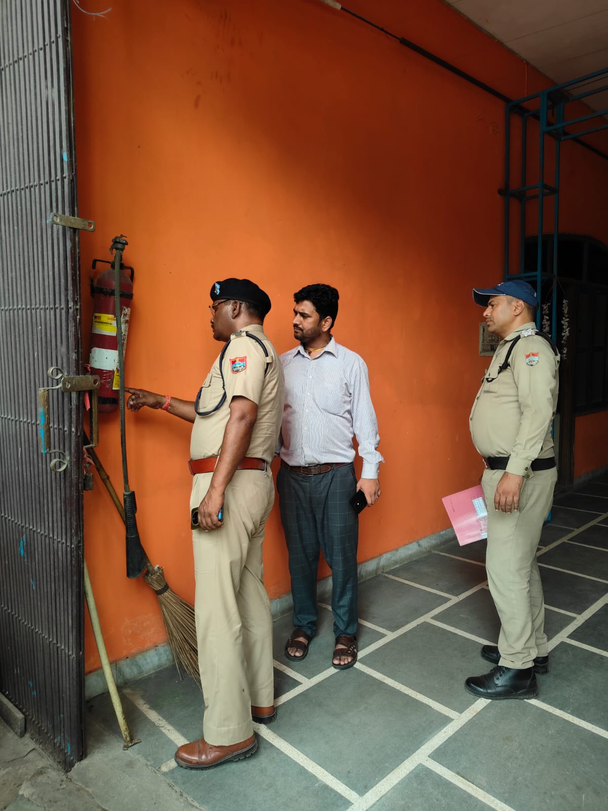 नगर अग्निकांड के बाद हरिद्वार में सघन अग्नि सुरक्षा