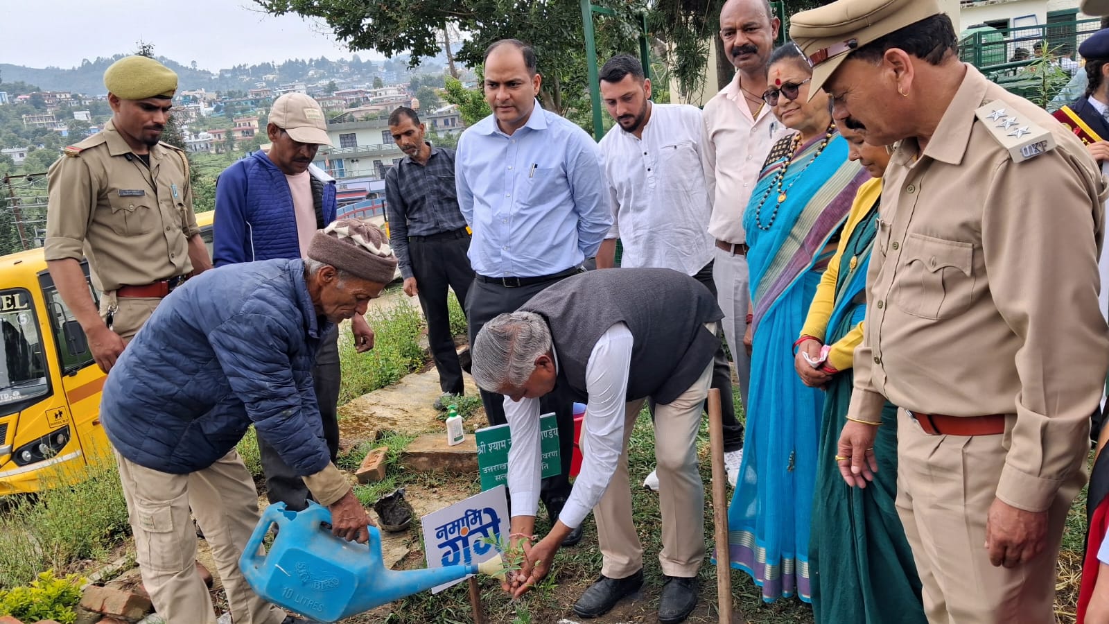 पर्यावरण दिवस पर चम्पावत में गूंजा हरियाली का संदेश