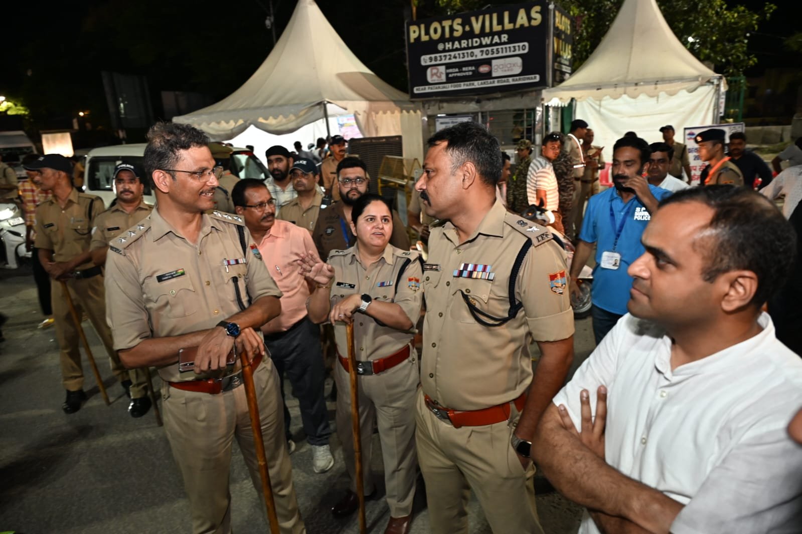 1786255845 235 कांवड़ यात्रा अंतिम चरण में जिलाधिकारी एवं वरिष्ठ पुलिस अधीक्षक