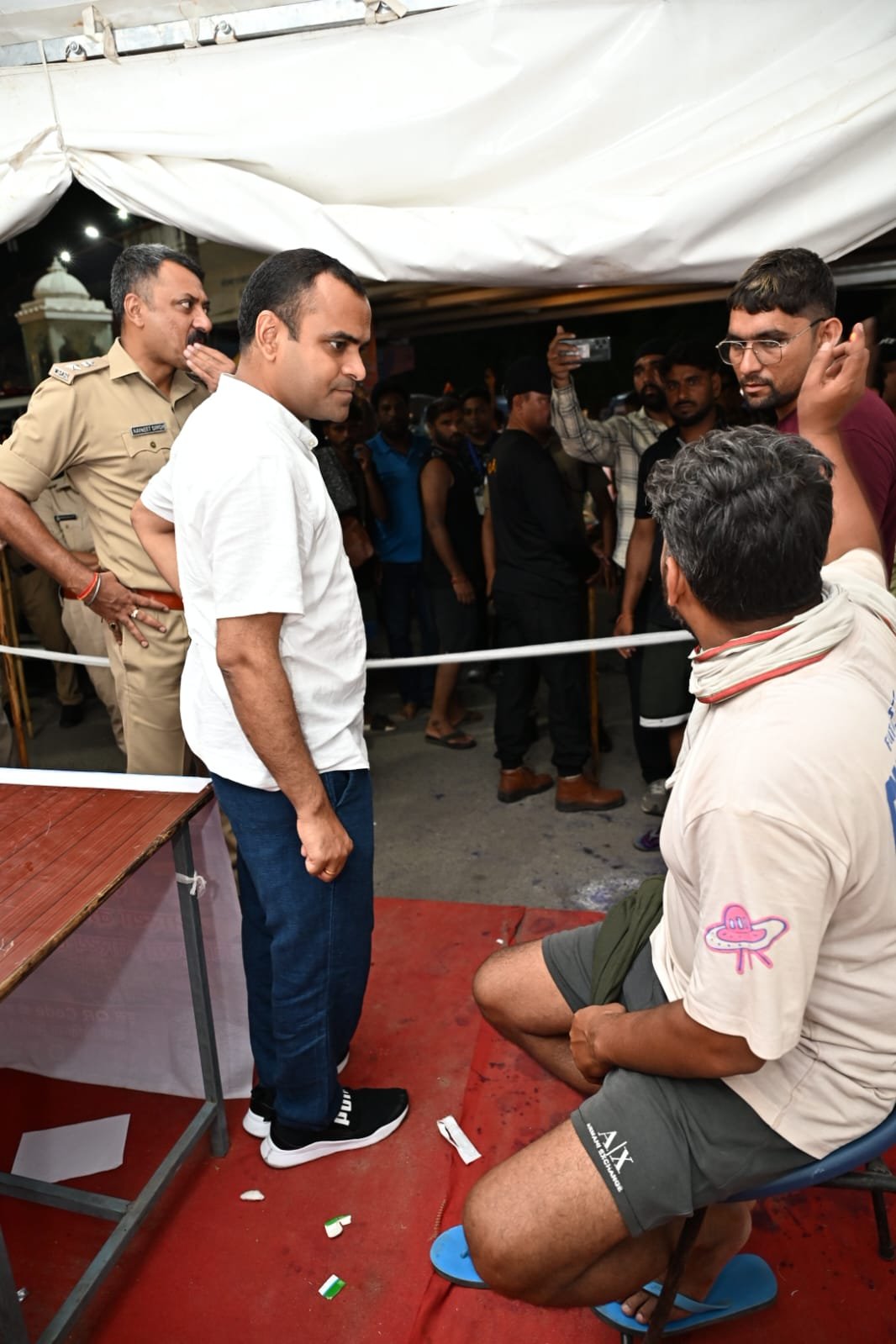 1786255845 381 कांवड़ यात्रा अंतिम चरण में जिलाधिकारी एवं वरिष्ठ पुलिस अधीक्षक