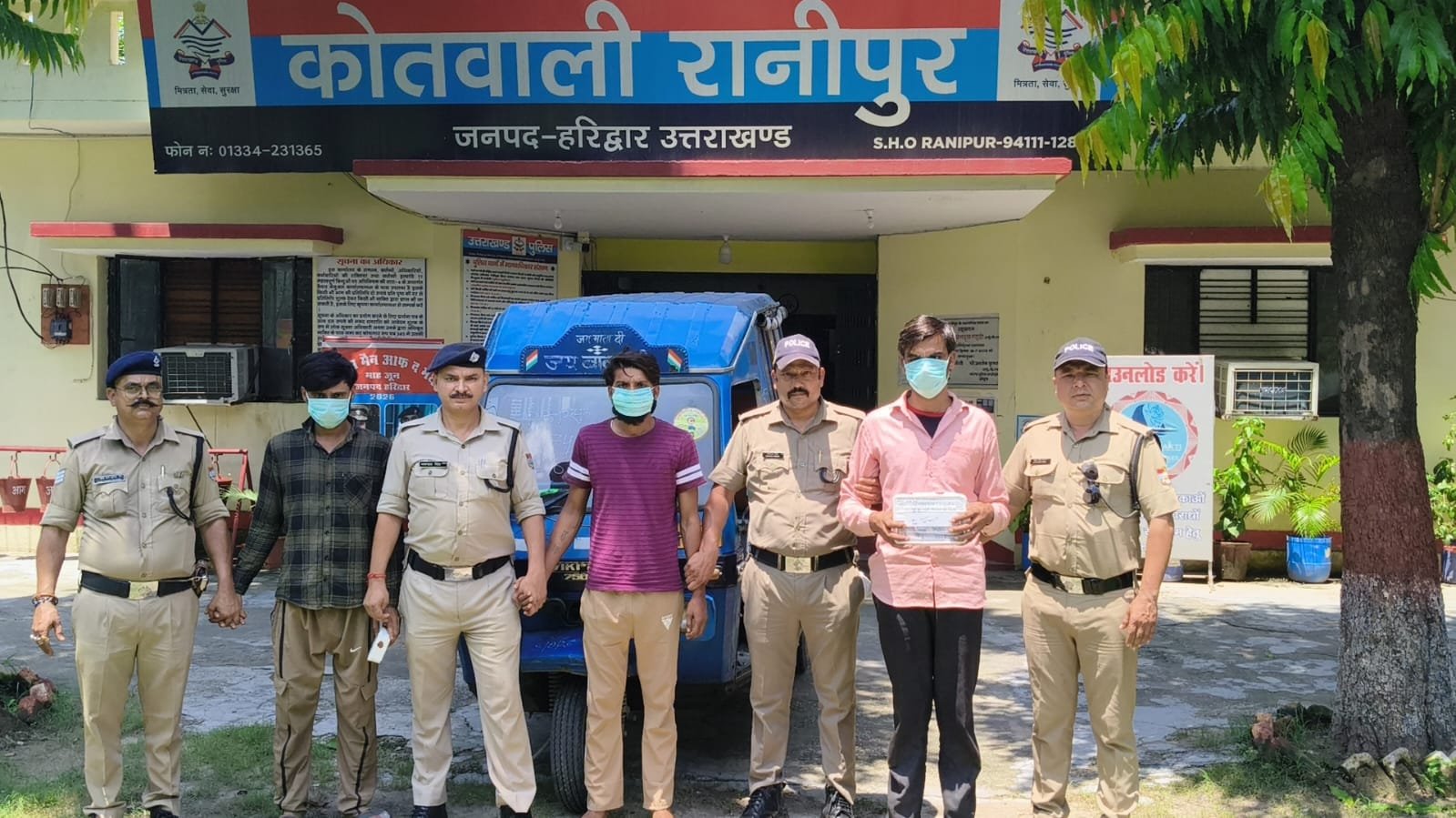 1786257066 275 टिहरी विस्थापित कालोनी में 02 घरो में हुई चोरी की