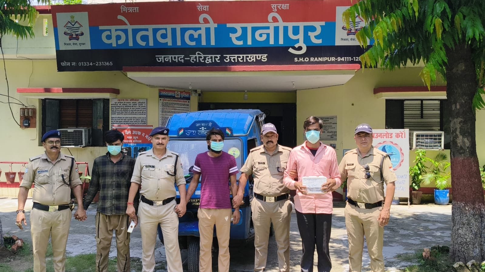 1786257066 725 टिहरी विस्थापित कालोनी में 02 घरो में हुई चोरी की