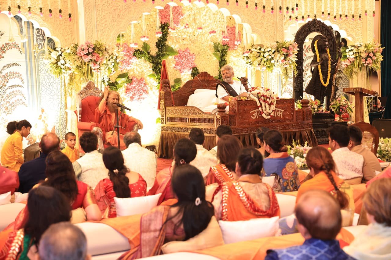 1786284486 813 मानस कथाव्यास संत श्री मुरलीधर जी की अमृतमयी ज्ञानधारा में