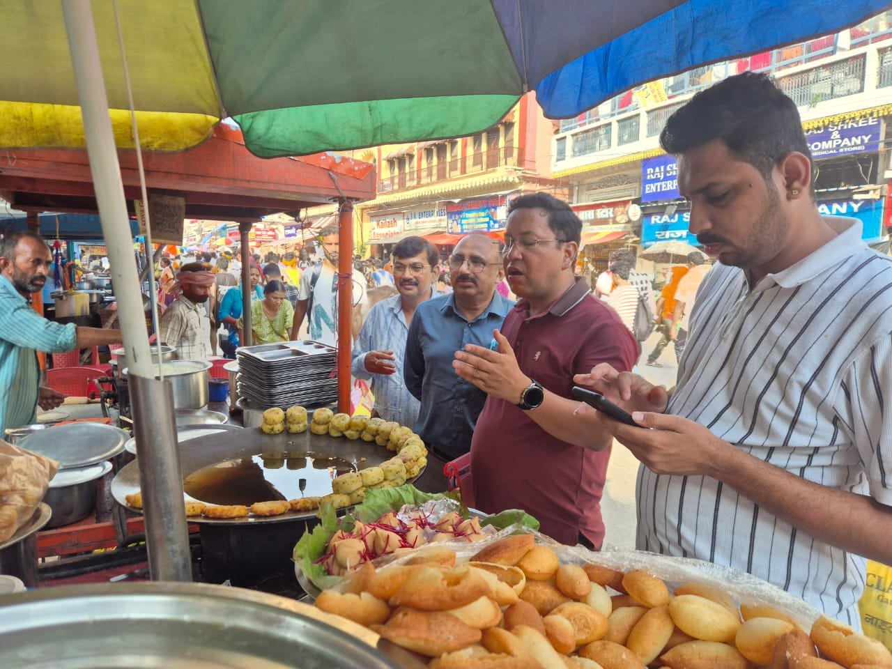 1786285409 144 कांवड़ मेला 2026 के दृष्टिगत हरिद्वार में खाद्य सुरक्षा विभाग का