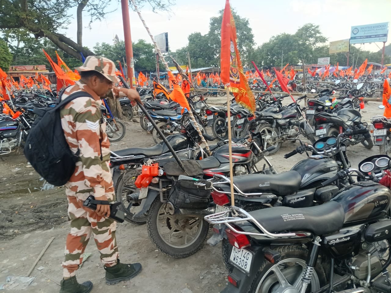 1786294364 853 बीडीएस टीम द्वारा पंत दीप पार्किंग में सर्च अभियान चलाते