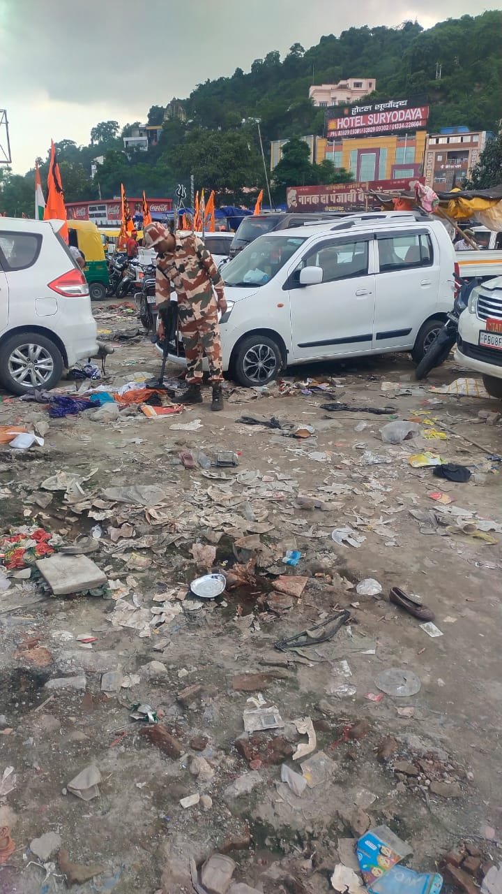 1786294365 354 बीडीएस टीम द्वारा पंत दीप पार्किंग में सर्च अभियान चलाते