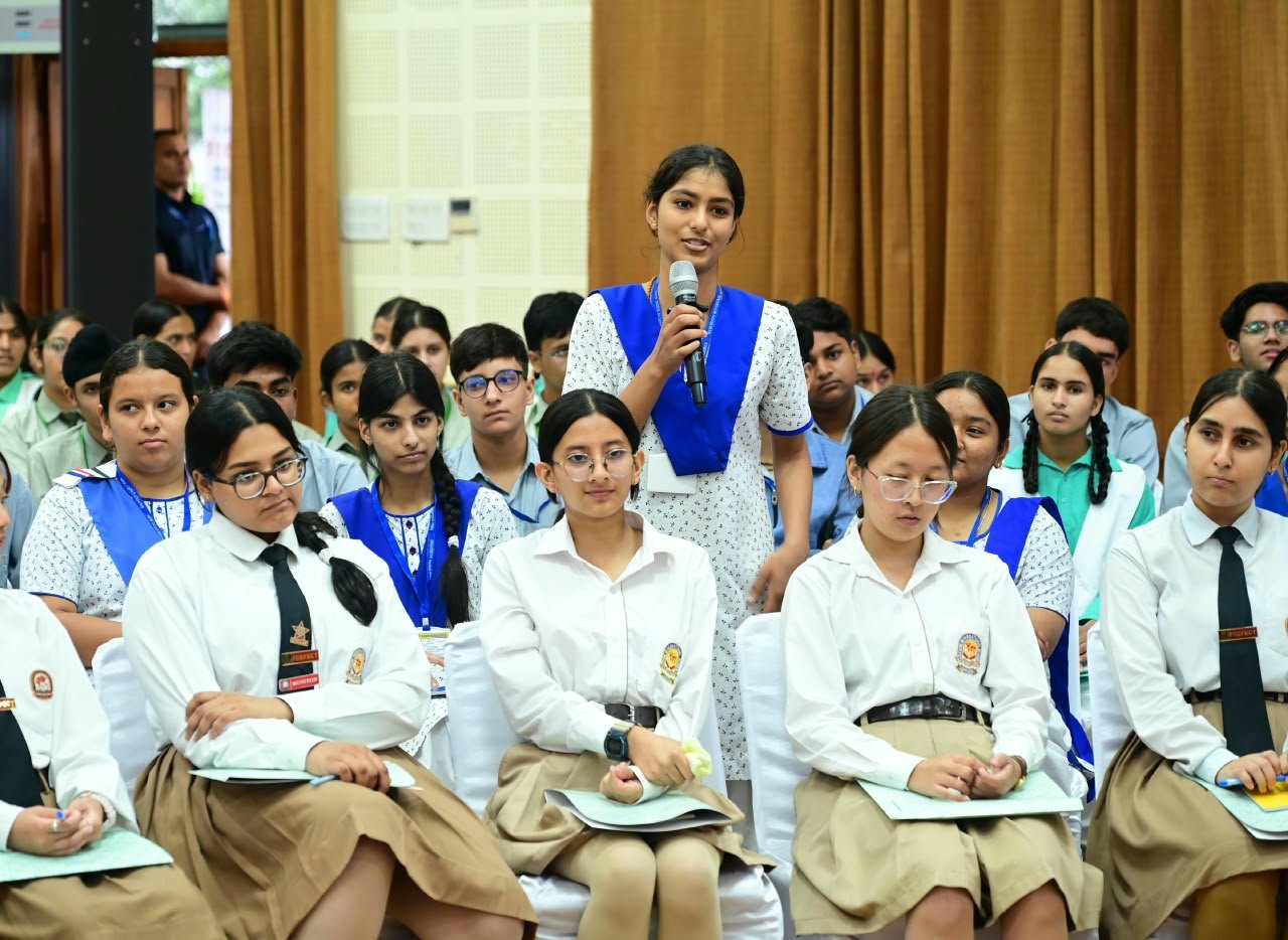 1786367174 916 सरकारी नीतियों में शामिल किए जाएंगे छात्र – छात्राओं के