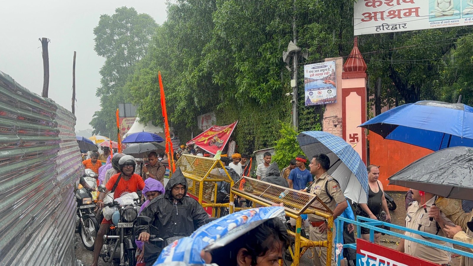 1786377601 595 एसएसपी हरिद्वार की प्रजेंट लोकेशन Keshav aashram अलकनंदा होटल हाईवे