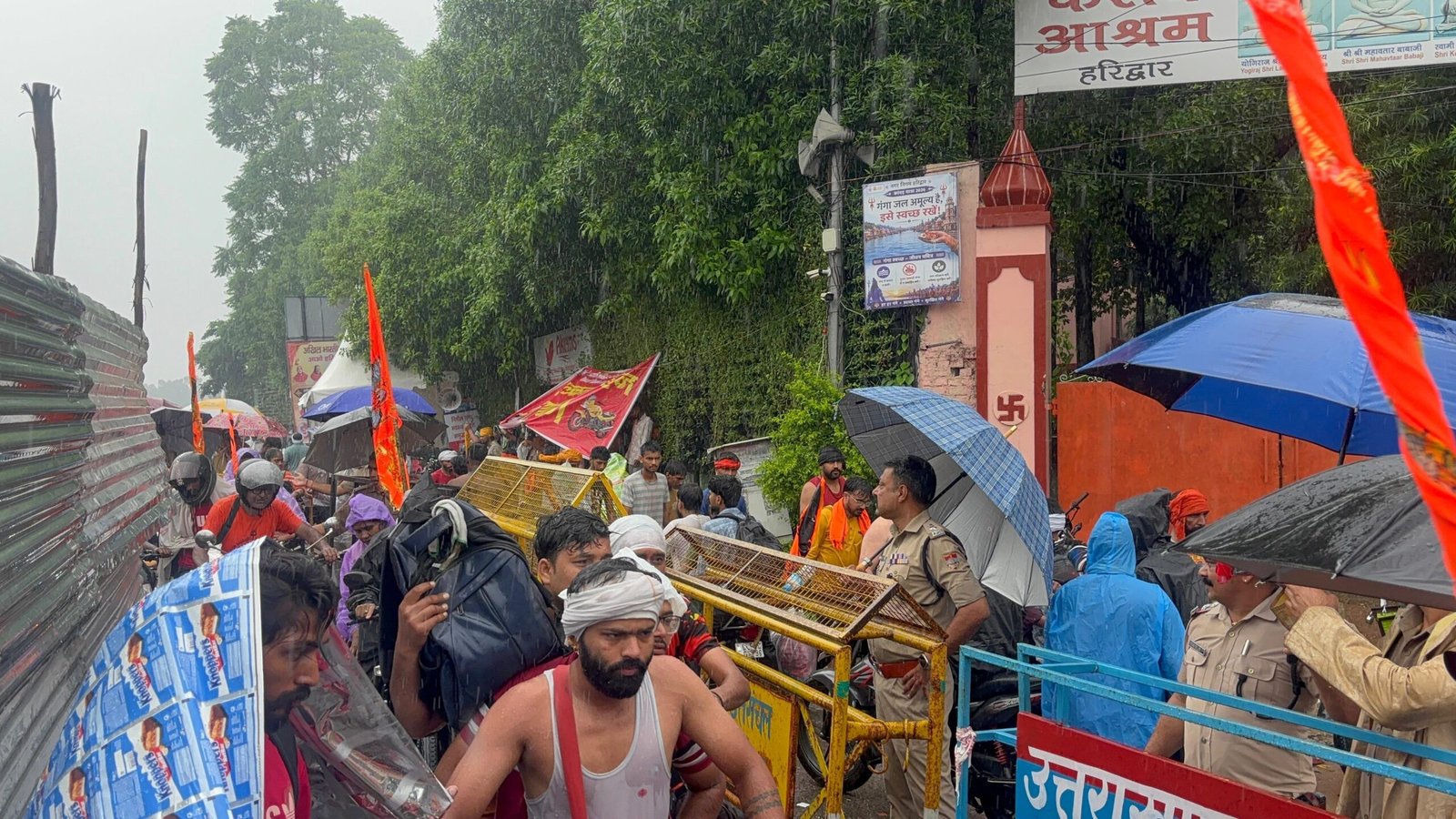 1786377601 839 एसएसपी हरिद्वार की प्रजेंट लोकेशन Keshav aashram अलकनंदा होटल हाईवे