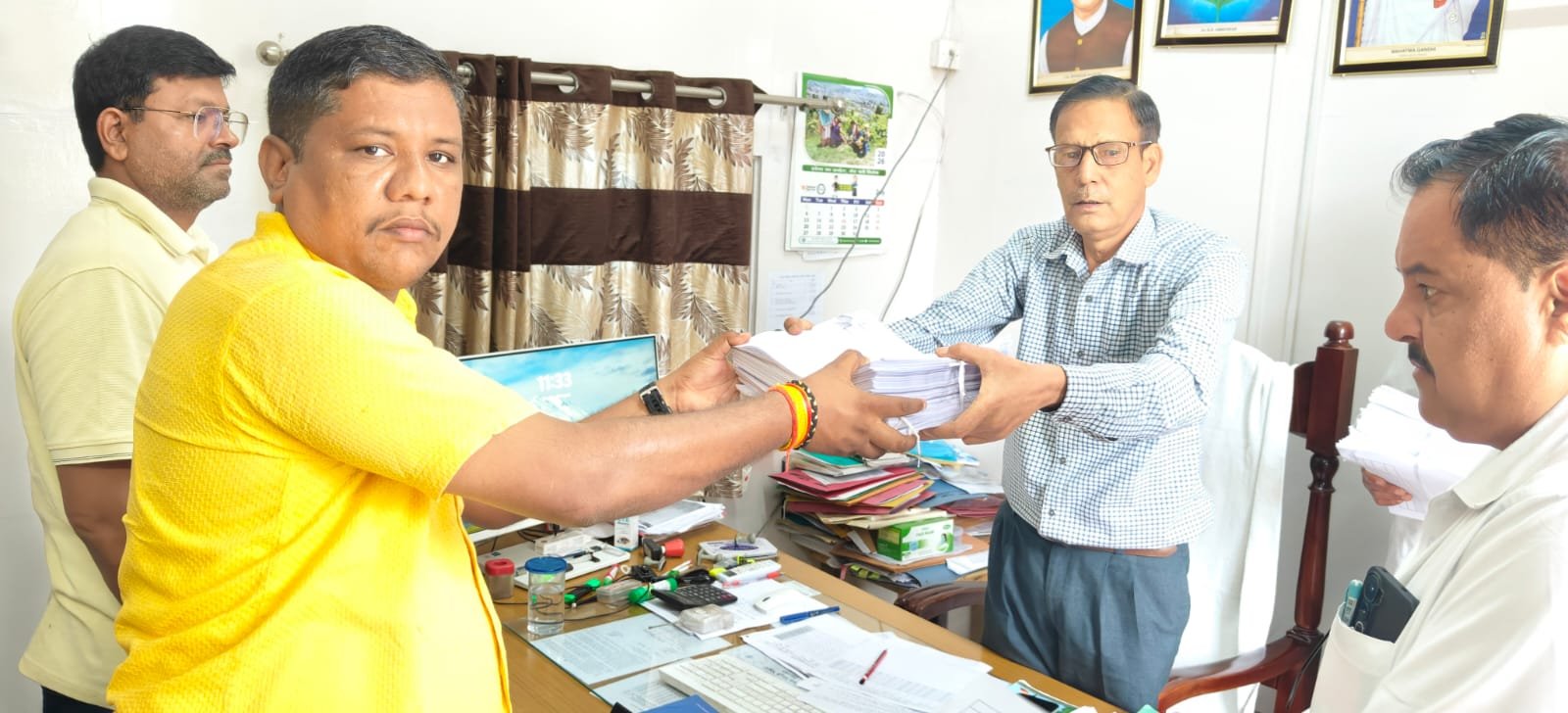 1786462538 433 निर्वाचक नामावलियों का विशेष पुनरीक्षण 2026 की बैठक नोडल अधिकारी