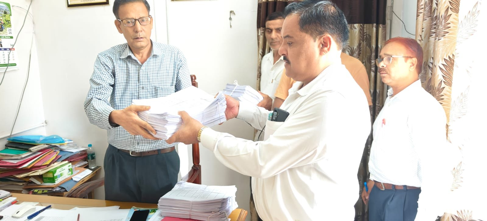 1786462538 900 निर्वाचक नामावलियों का विशेष पुनरीक्षण 2026 की बैठक नोडल अधिकारी