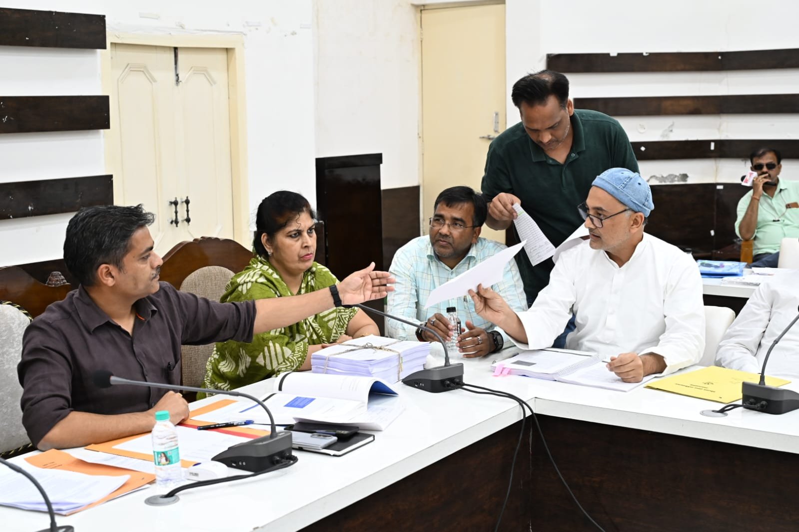 1786543276 594 विशेष गहन पुनरीक्षण SIR 2026 को लेकर राजनीतिक दलों के साथ