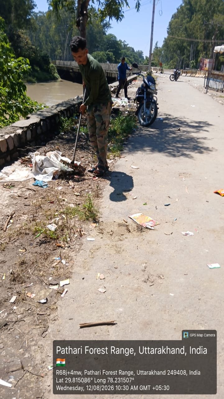 1786544333 262 कांवड़ यात्रा सकुशल सम्पन्न होने के बाद जनपद में चलाया