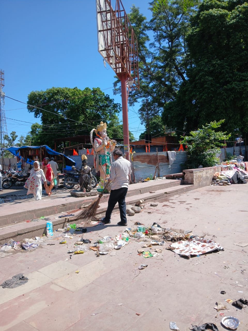1786544333 937 कांवड़ यात्रा सकुशल सम्पन्न होने के बाद जनपद में चलाया