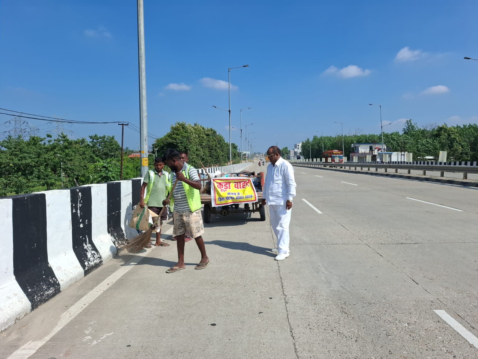 1786544333 9 कांवड़ यात्रा सकुशल सम्पन्न होने के बाद जनपद में चलाया