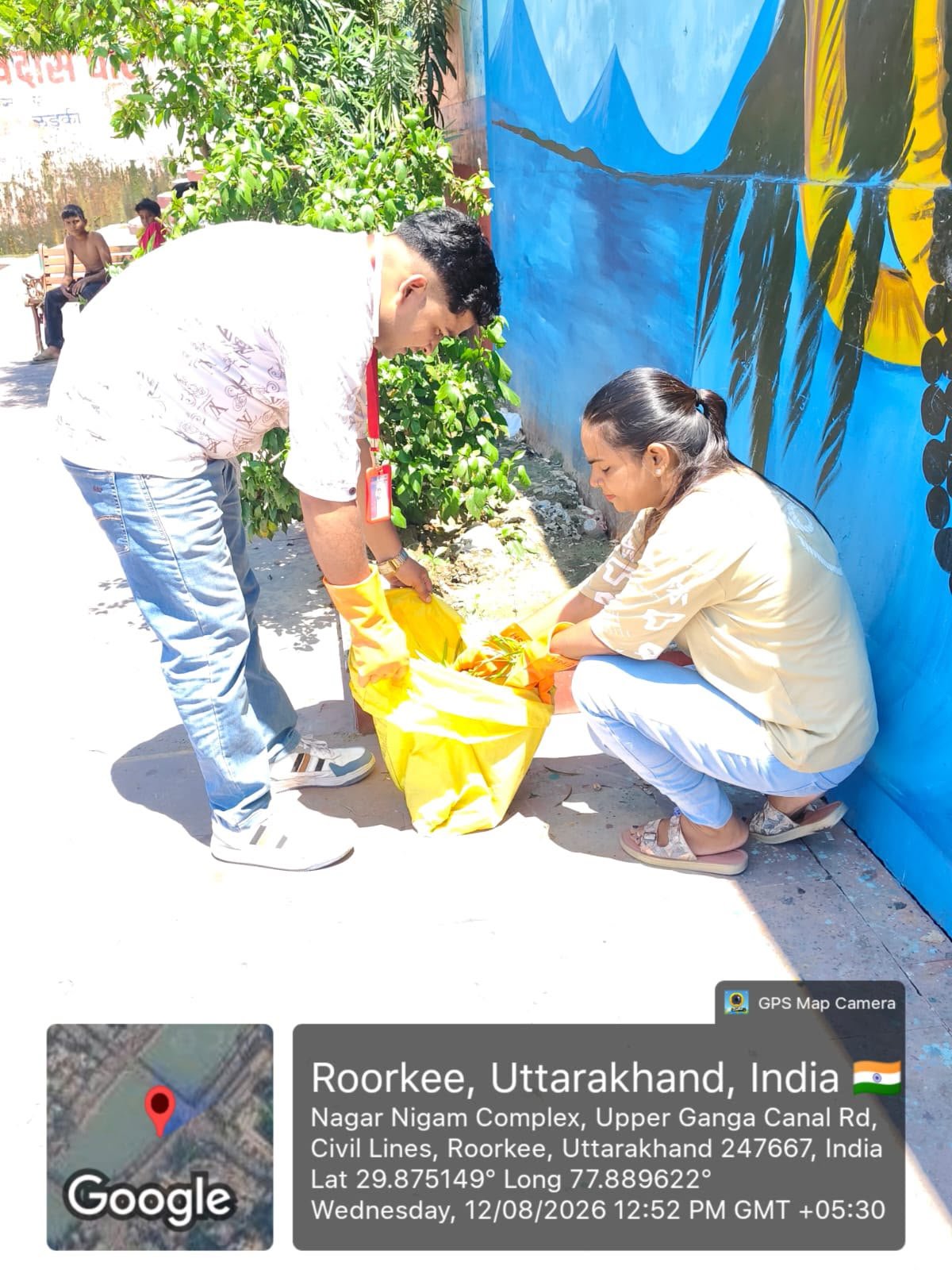 1786544335 221 कांवड़ यात्रा सकुशल सम्पन्न होने के बाद जनपद में चलाया