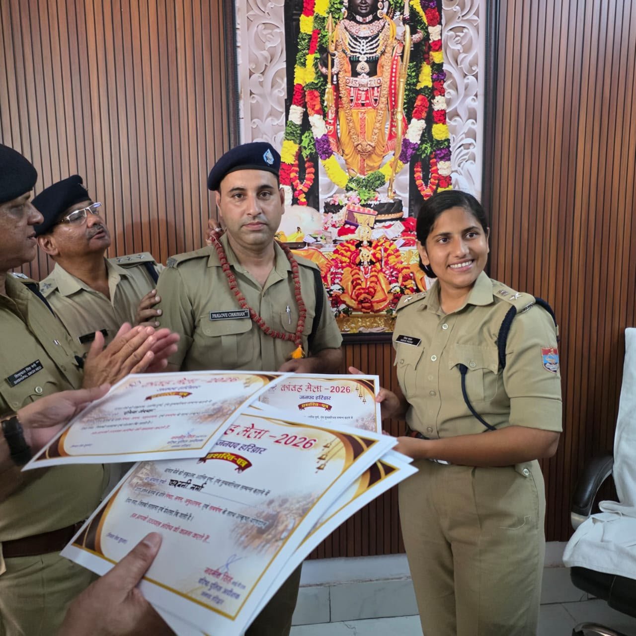1786549685 167 SSP हरिद्वार के निर्देश पर SP यातायातअपराध द्वारा कांवड़ मेले