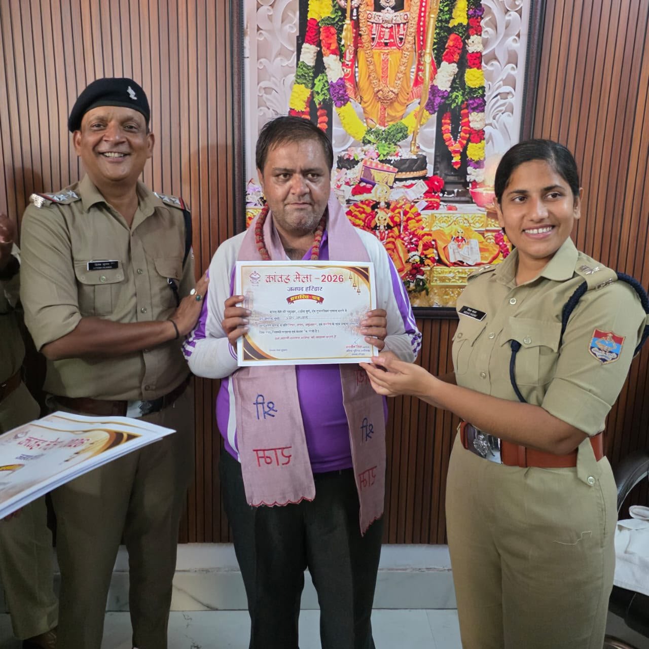 1786549685 601 SSP हरिद्वार के निर्देश पर SP यातायातअपराध द्वारा कांवड़ मेले