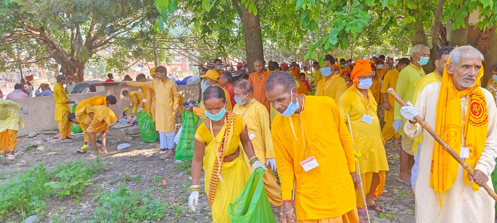 1786620676 7 कांवड़ मेले के सफलतापूर्वक संपन्न होने के उपरांत फैले कूड़े कचरे