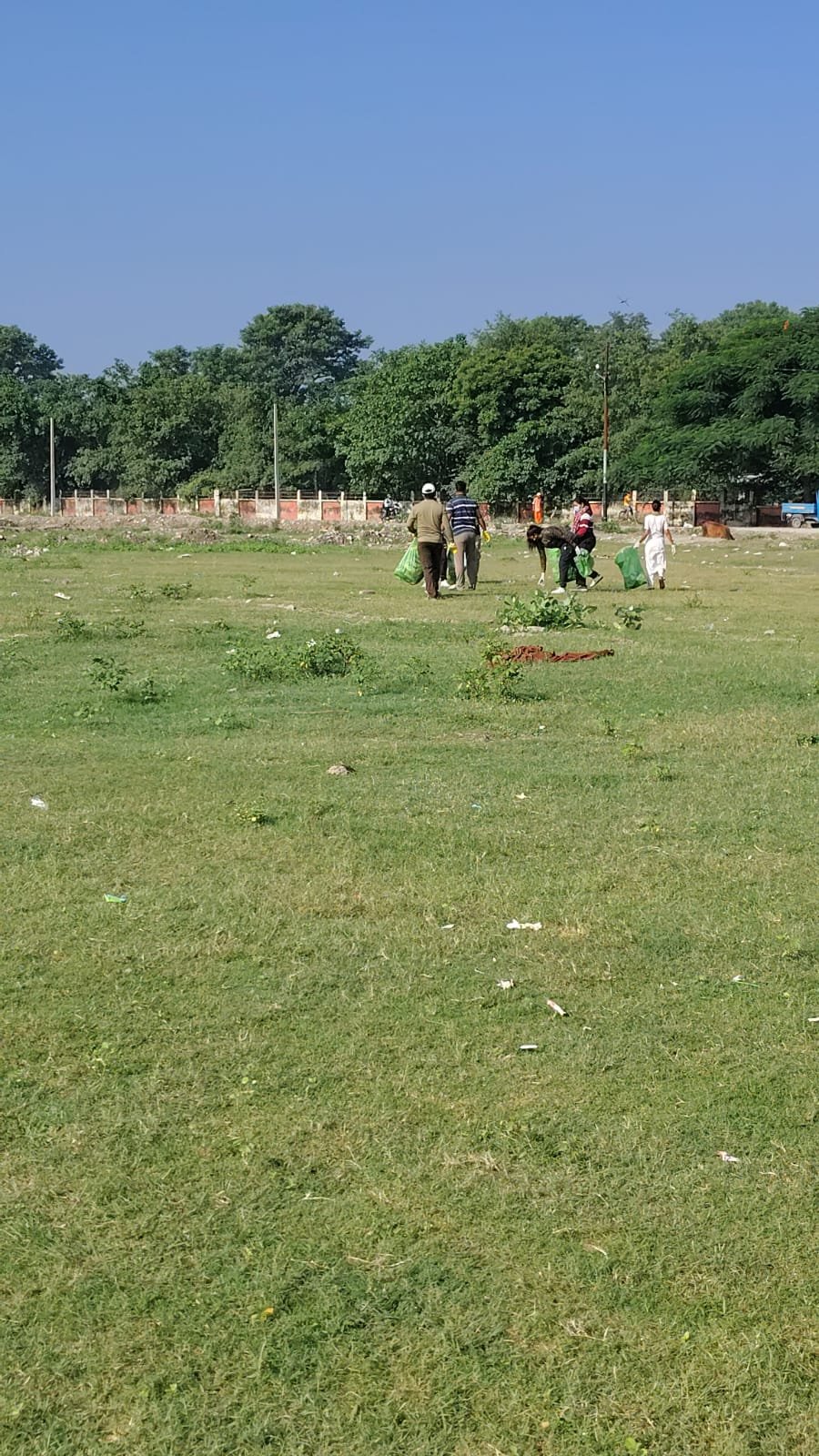 1786620686 249 कांवड़ मेले के सफलतापूर्वक संपन्न होने के उपरांत फैले कूड़े कचरे